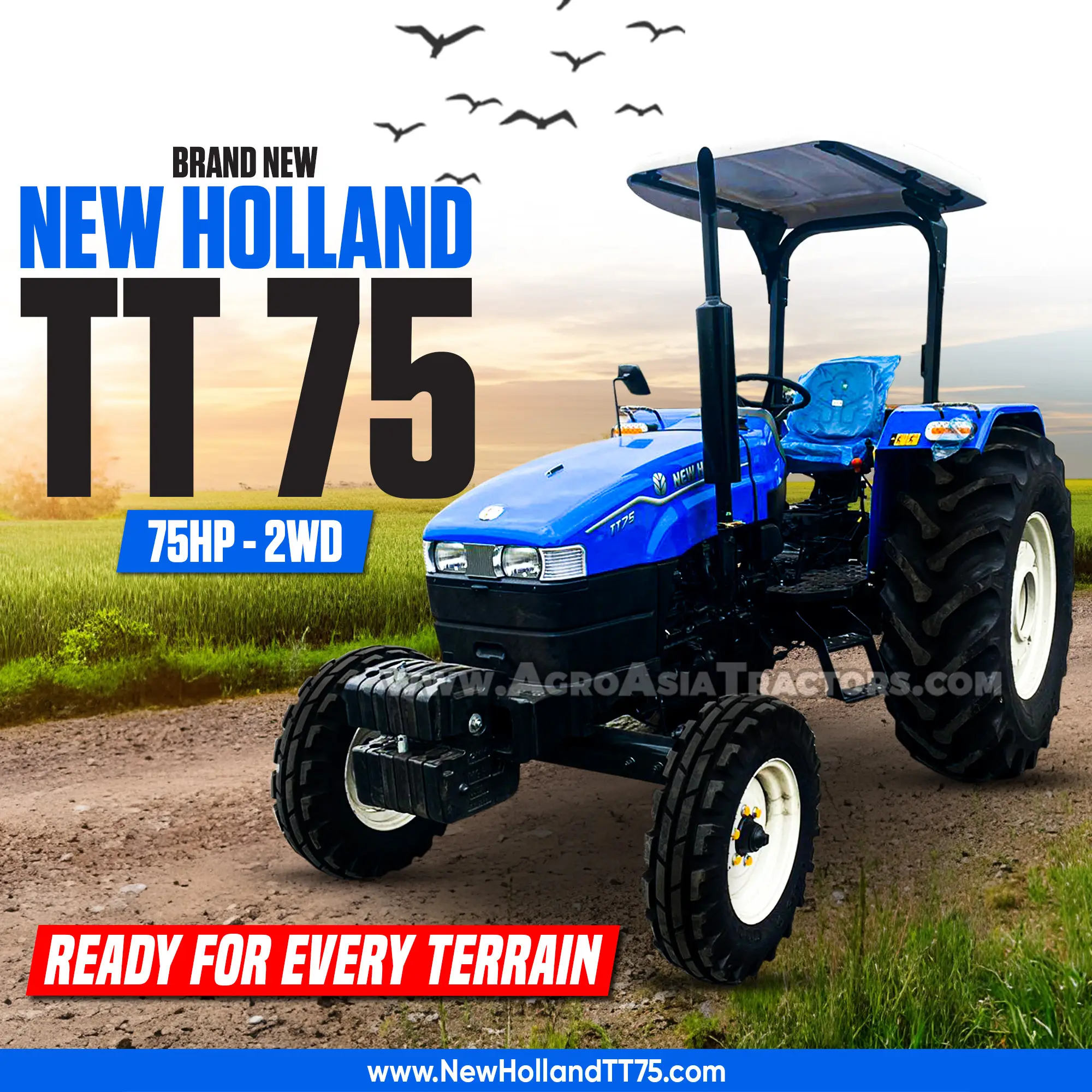 New Holland NH TT75