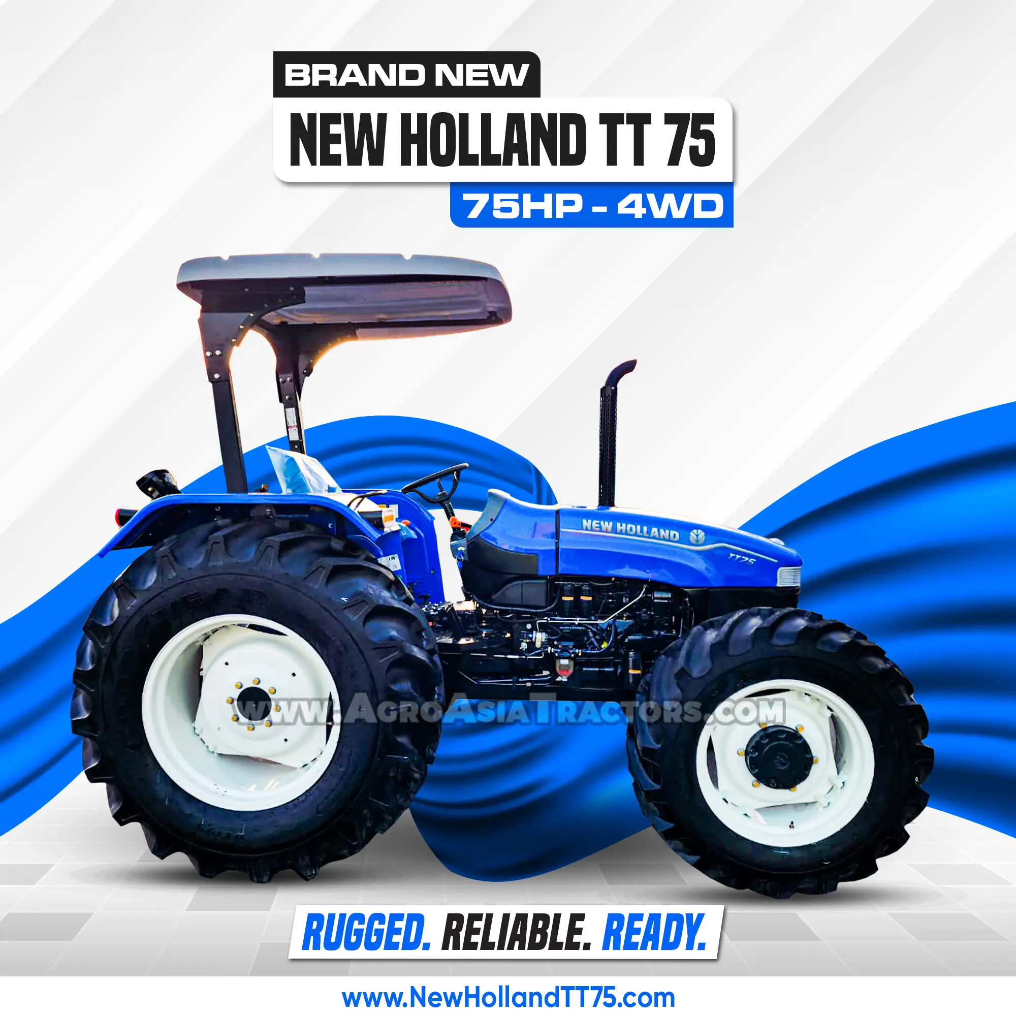 New Holland NH TT75