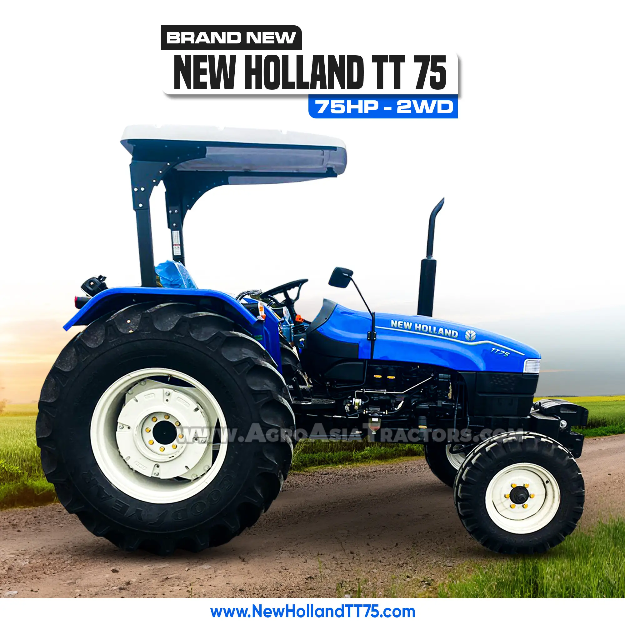 New Holland NH TT75