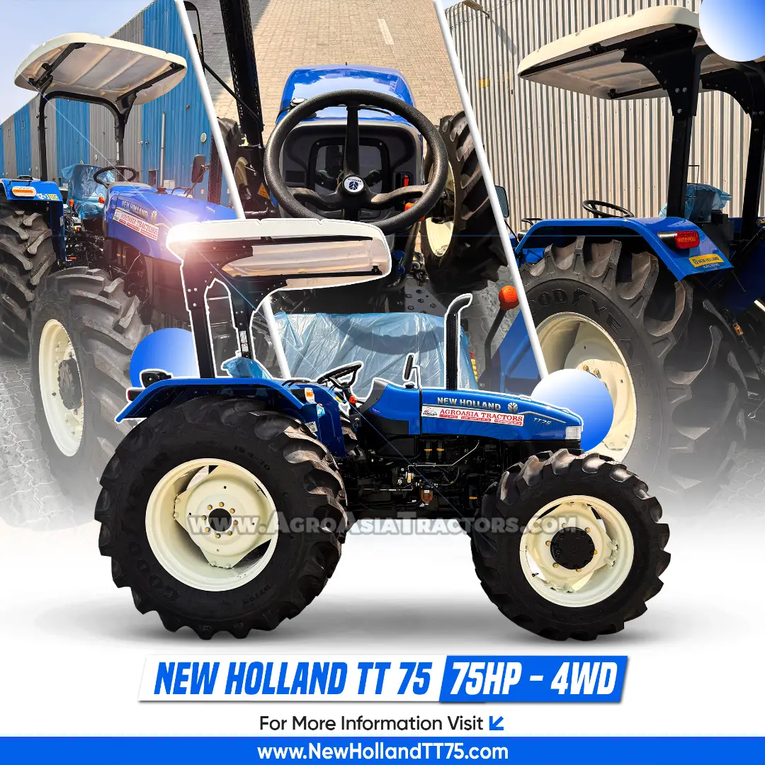 New Holland NH TT75